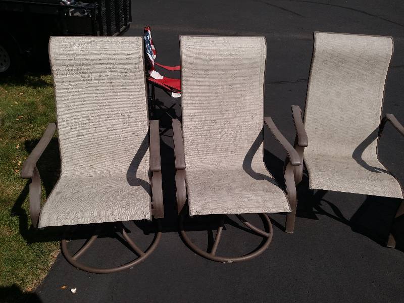 Patio Chairs, very good condition
