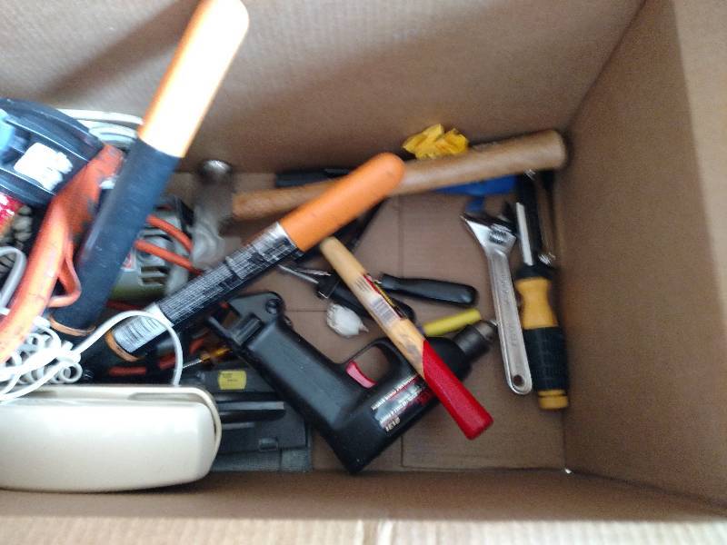 Lot of various tools.