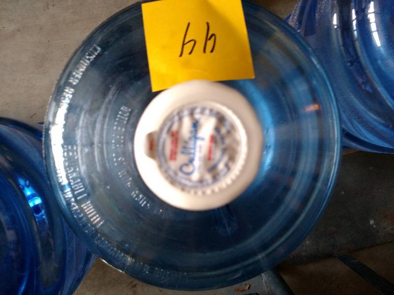 Lot of sealed culligan water