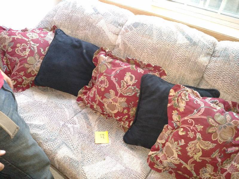 Pillows(couch not included)