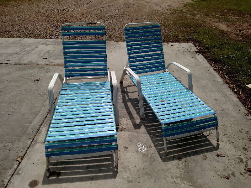 Pair of Sun chairs