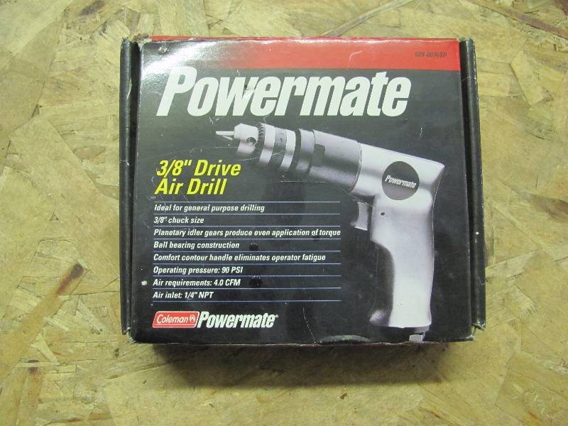lot 9 image: 38 Pneumatic Air Drill