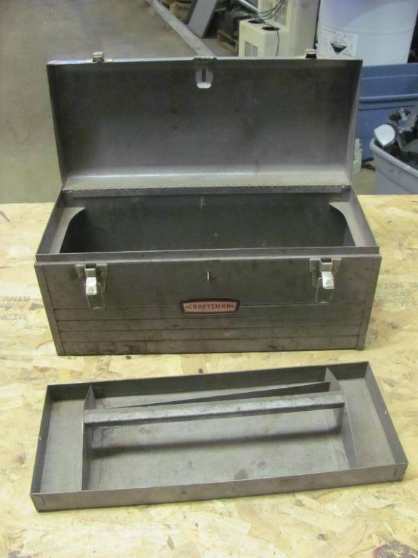 lot 93 image: Lot of 2 Tool Boxes