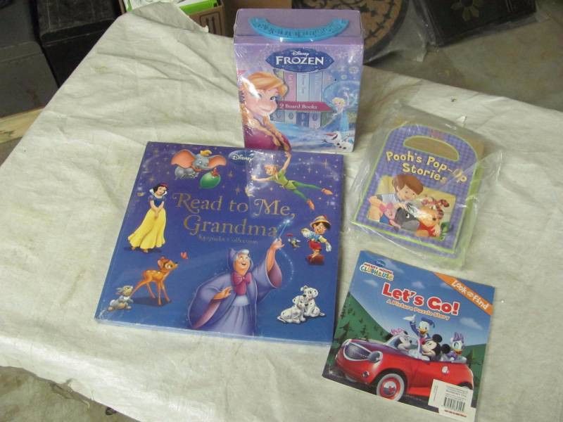 lot 191 image: Brand New Childrens Book Lot