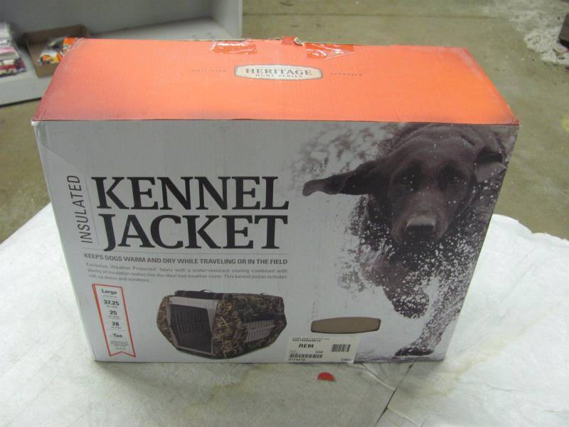 lot 232 image: Brand New Insulated Large Kennel Jacket