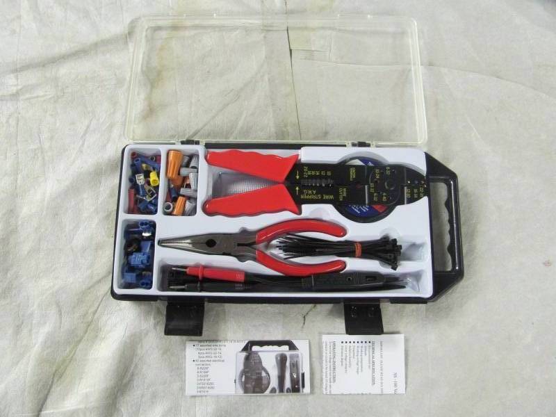 lot 293 image: Brand New 99 Piece Safety Electrical Tool Set