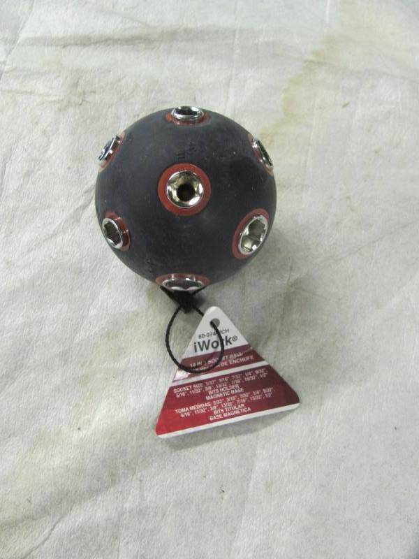 lot 298 image: Brand New Olympia Tools 14 in 1 Socket Ball