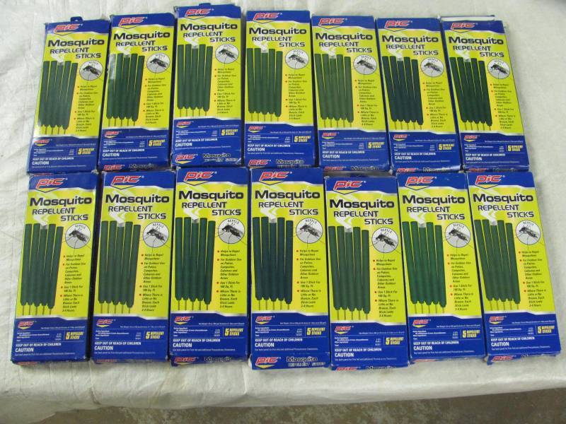lot 307 image: Big Lot of Brand New Mosquito Repellent Sticks