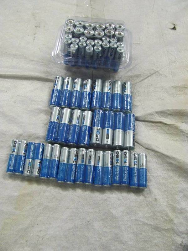 lot 313 image: Brand New Osiel Super Power Battery Lot