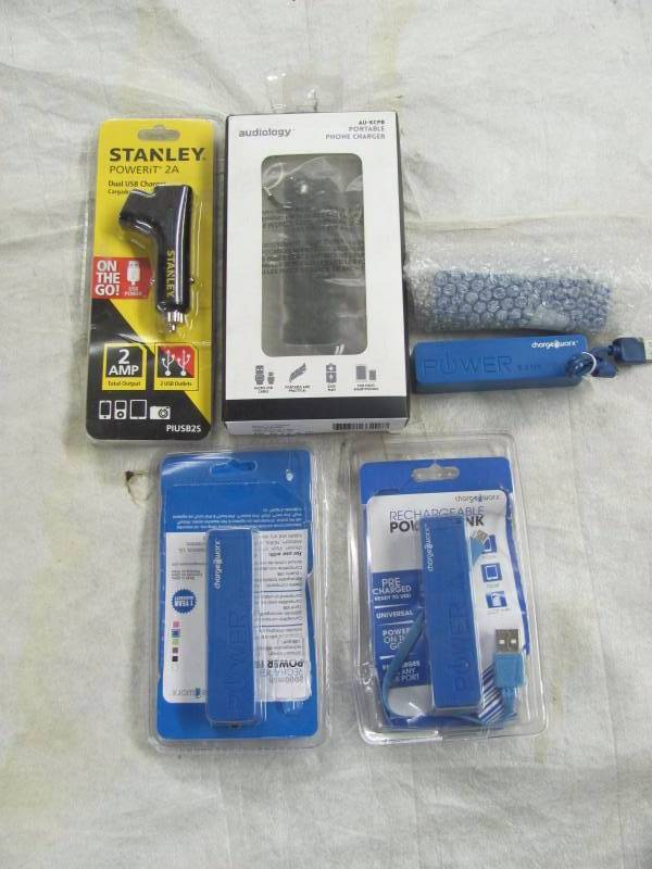 lot 341 image: Cell Phone Accessory Lot #2