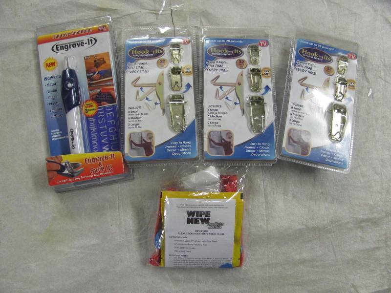 lot 345 image: Brand New Housewares Lot