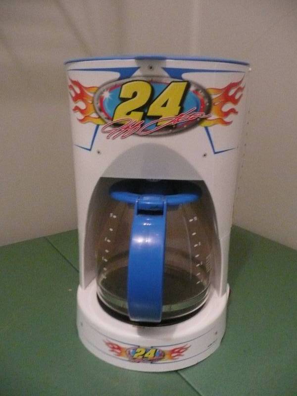 lot 16 image: #24 Jeff Gordon Coffee Pot - Very Cool and it works