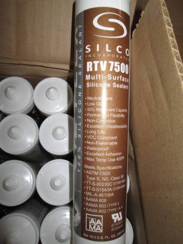 Silco Sil-Flex Sealant - Brand New - Huge Lot