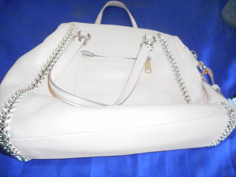 COACH LEATHER HAND BAG