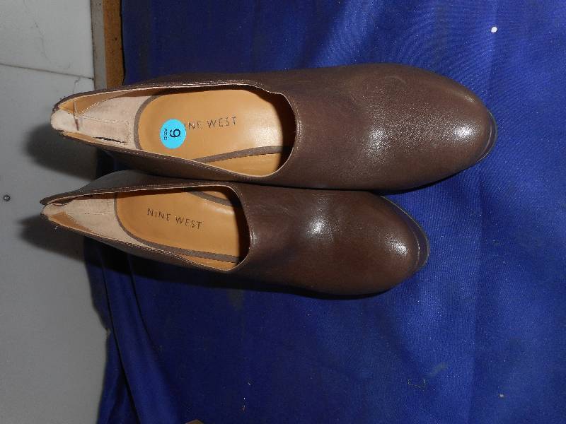 9 WEST LADYS SHOES