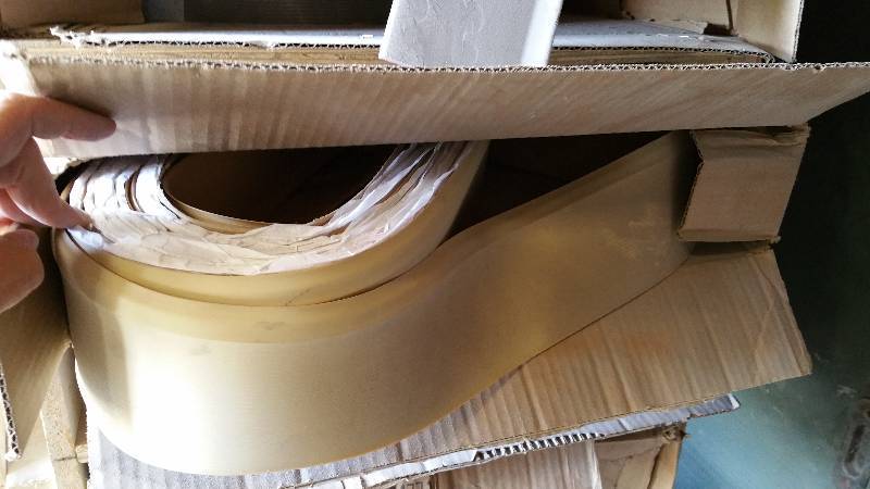 Johnsonite Rubber Moulding