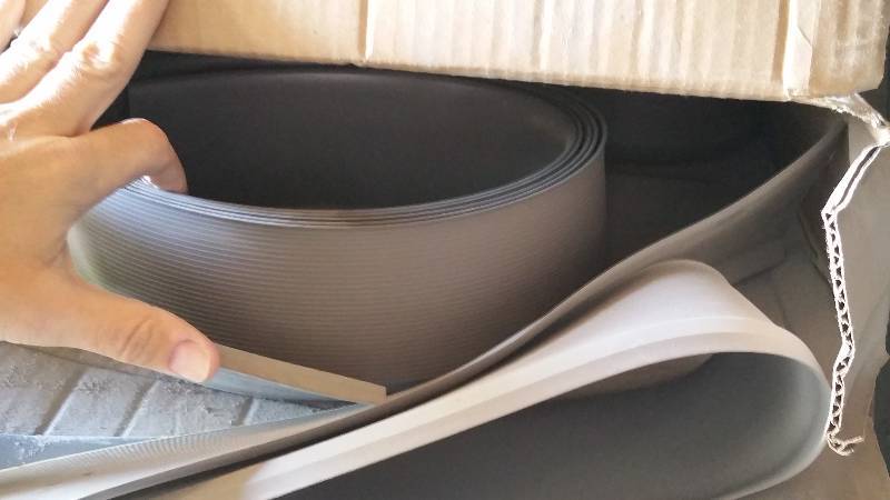 Johnsonite Rubber Moulding