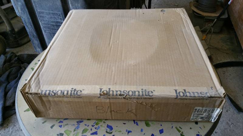 Unopened Box of Johnsonite Rubber Moulding