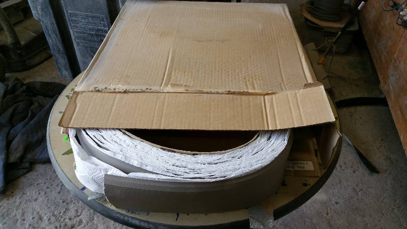 Johnsonite Rubber Moulding