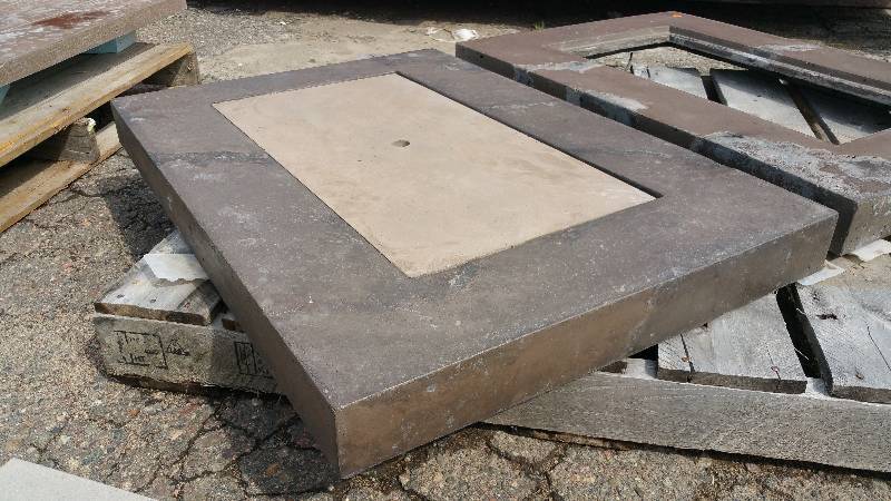 Textered Polished Concrete Table Top