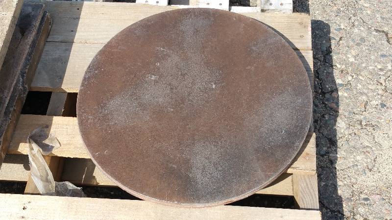 Group of 2 Round Concrete Table Tops