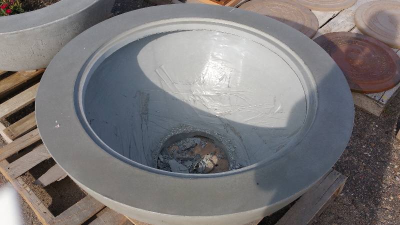 Large Concrete Planter