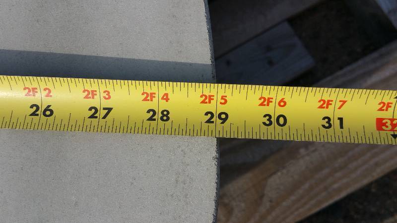 Medium Concrete Planter