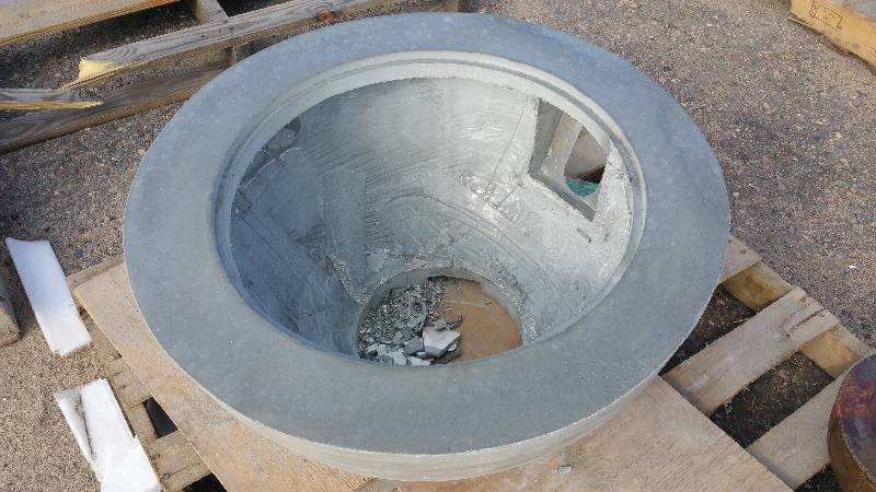 Medium Concrete Planter
