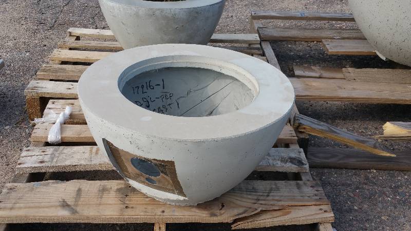 Small Concrete Planter
