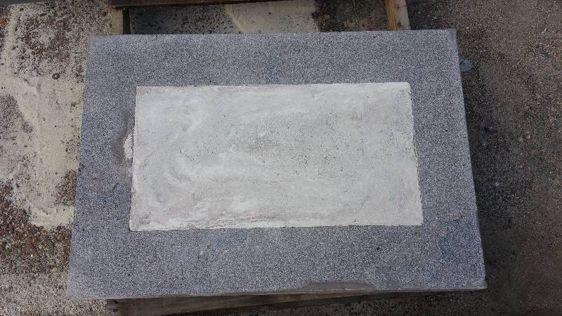 Dual Tone Dyed Polished Concrete Table Top