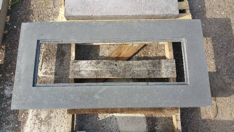 Slate Gray Dyed Polished Concrete Table Top