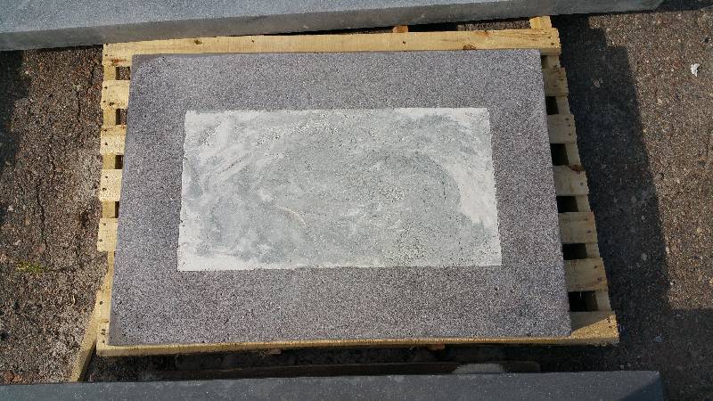 Dual Tone Dyed Polished Concrete Table Top