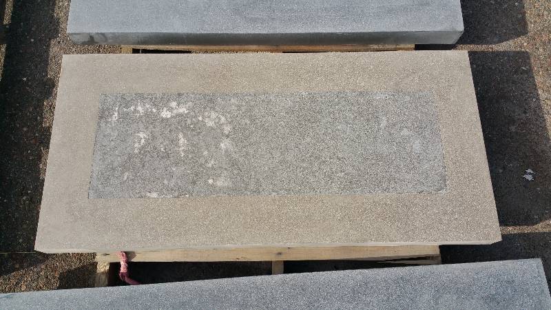 Dual Tone Dyed Polished Concrete Table Top