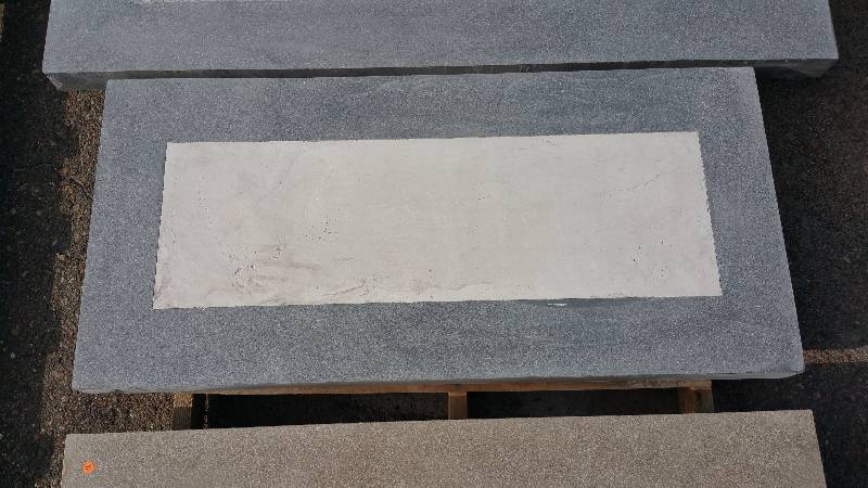 Dual Tone Dyed Polished Concrete Table Top