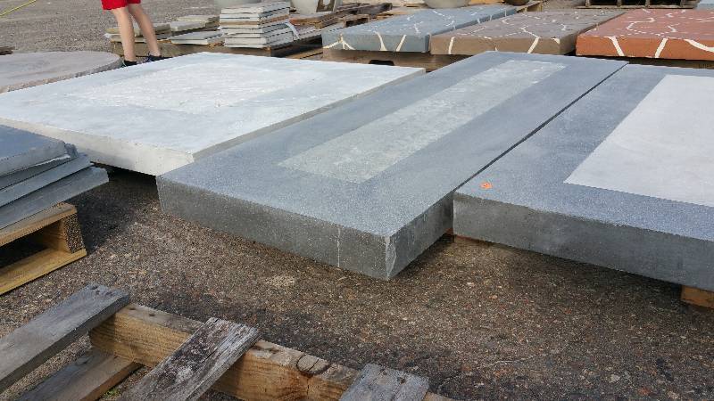 Dual Tone Dyed Polished Concrete Table Top