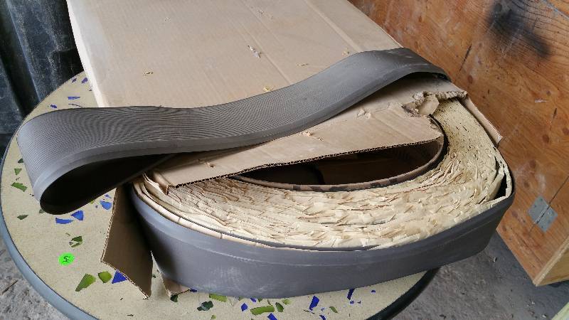 Johnsonite Rubber Moulding