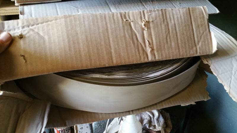 Johnsonite Rubber Moulding
