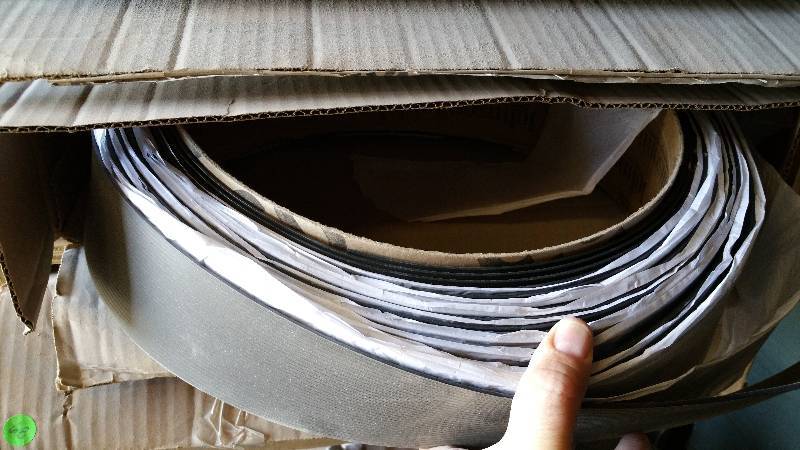 Johnsonite Rubber Moulding