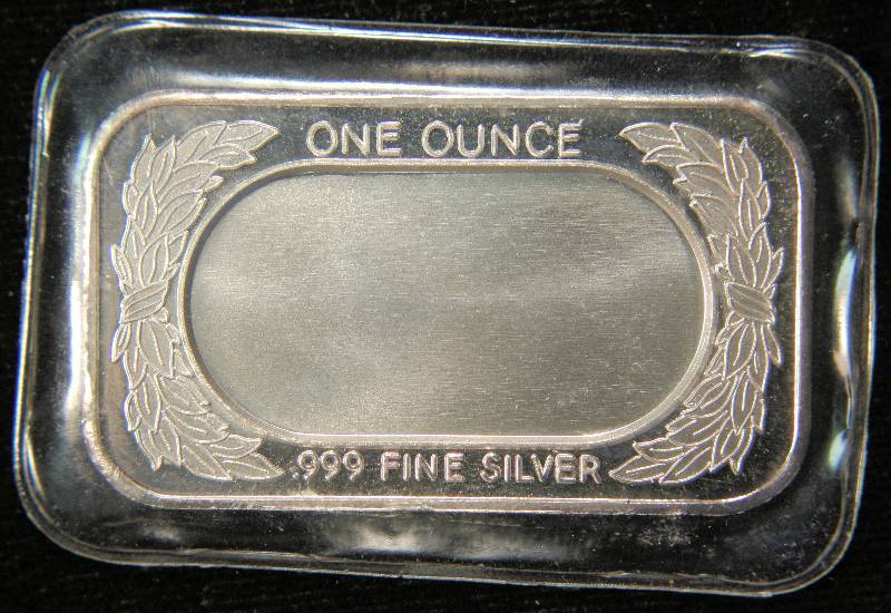 1 TROY OZ. .999 FINE SILVER BAR 1955 FORD T-BIRD SEALED