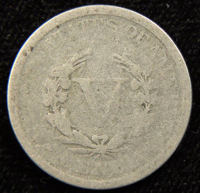1904 LIBERTY V NICKEL GOOD