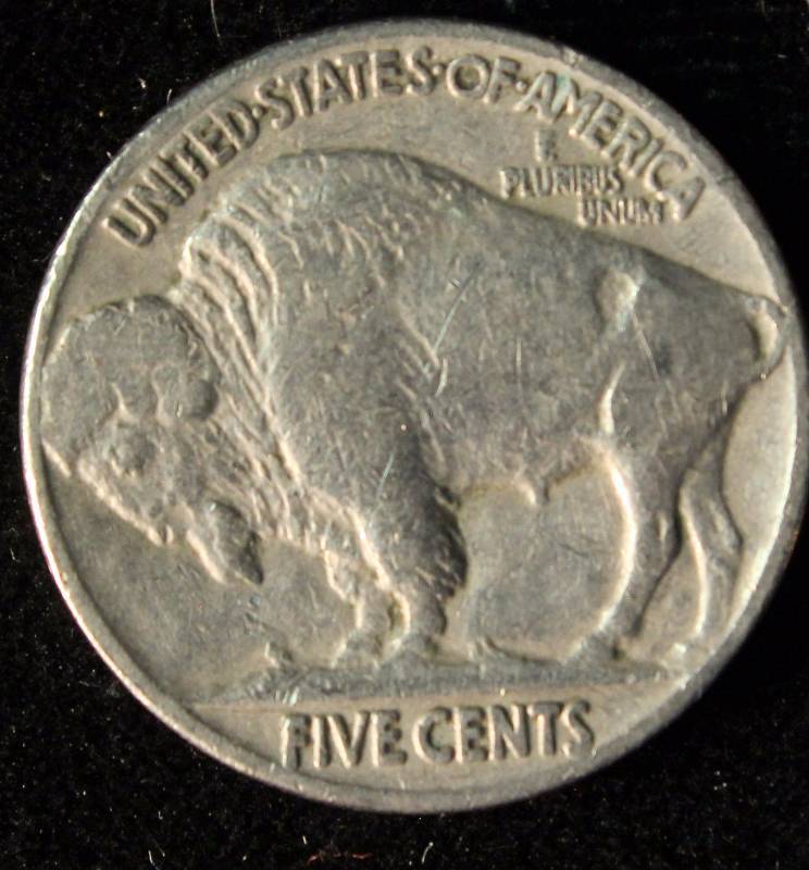 1937 BUFFALO NICKEL VF