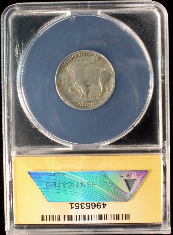 1931-S BUFFALO NICKEL CERTIFIED VF30 BY ANACS