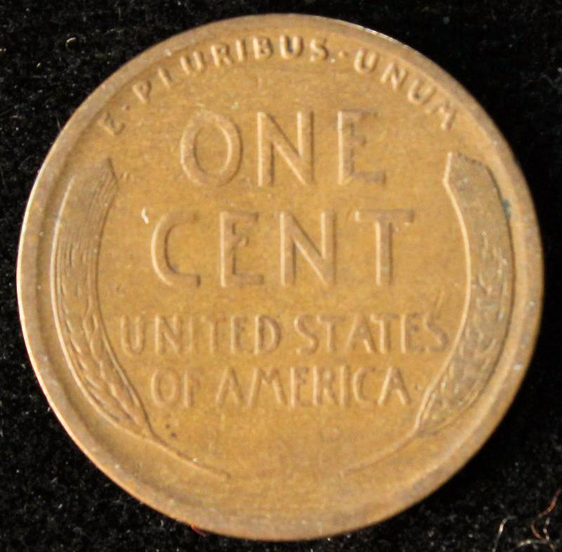 1910-S U.S. WHEAT CENT VG