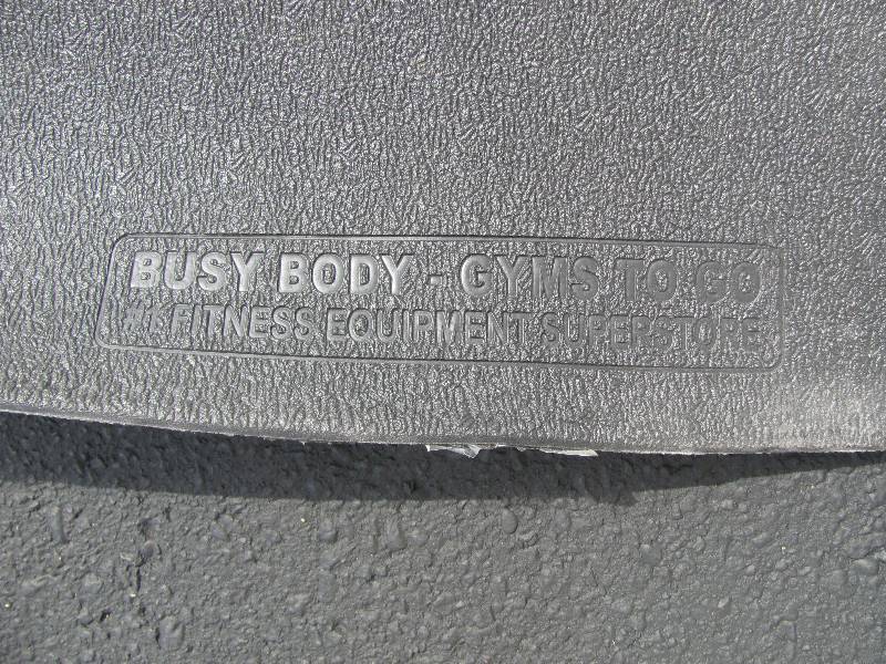 lot 32 image: Exercise Equipment