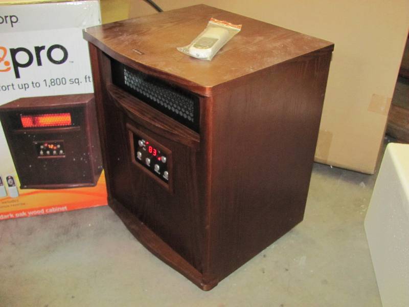 lot 36 image: Portable Infrared Heaters