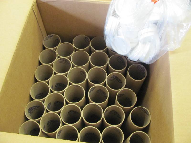 lot 44 image: Mailing Tubes