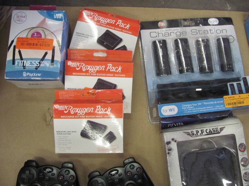 lot 50 image: Bulk Electronics & Video Gaming
