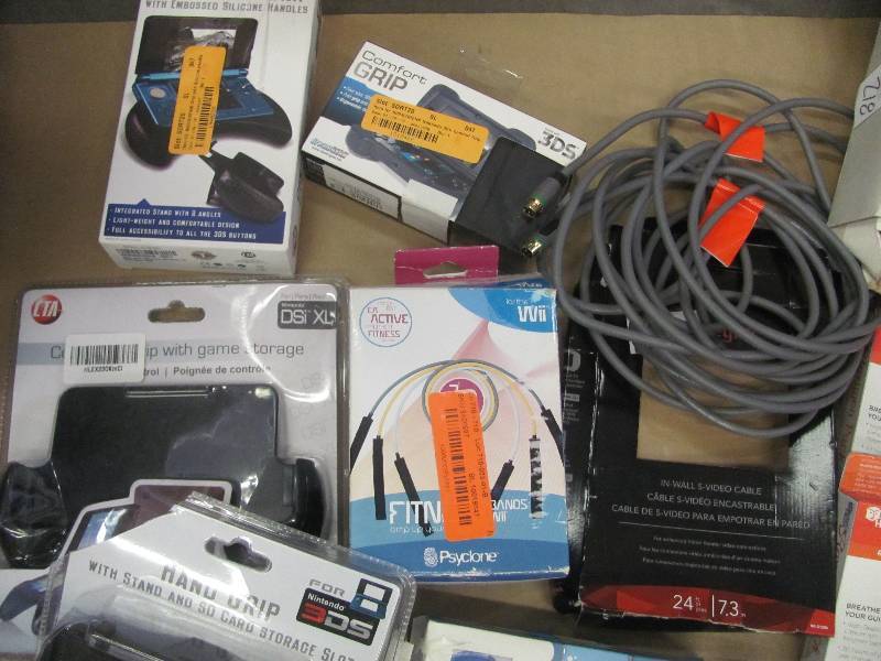 lot 51 image: Bulk Electronics & Video Gaming