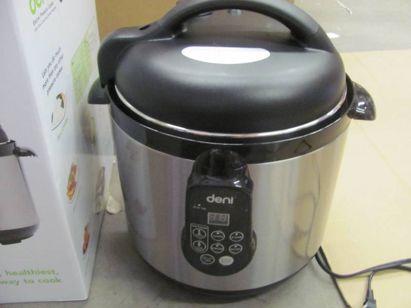 lot 53 image: Electric Pressure Cookers