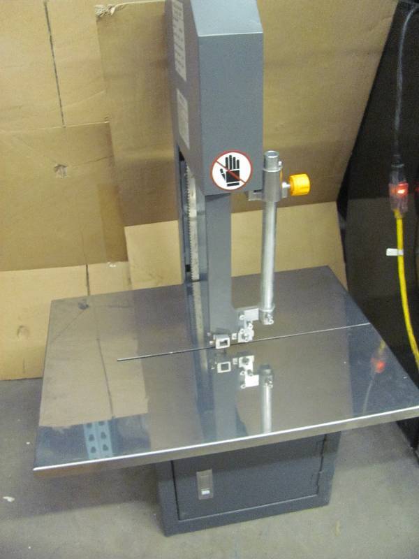 lot 55 image: Meat Processing Saw